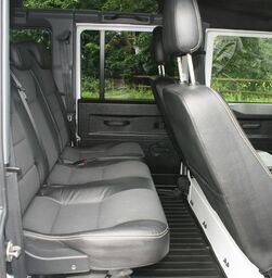puma middle seat conversion